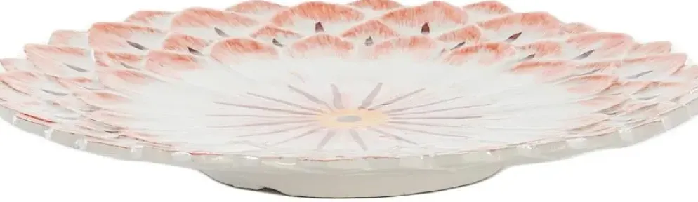 Light & Living ornament aluminium tejado 24.5x24.5x3cm roze
