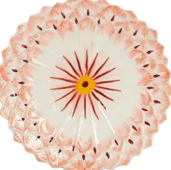 Light & Living ornament aluminium tejado 24.5x24.5x3cm roze