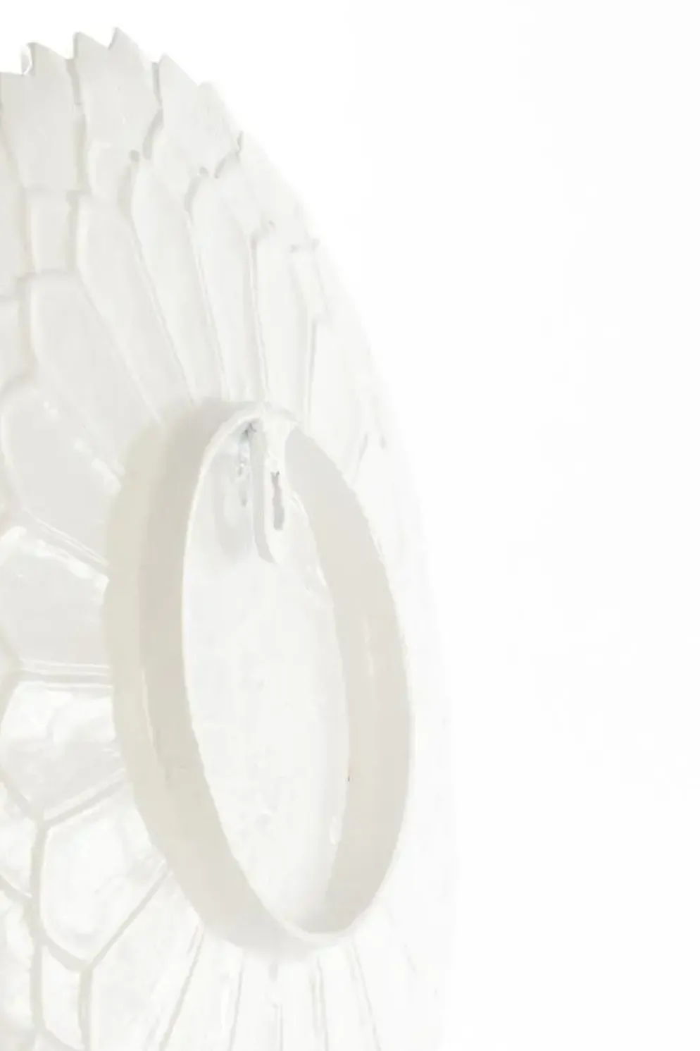 Light & Living ornament aluminium tejado 34x34x4.5cm roze