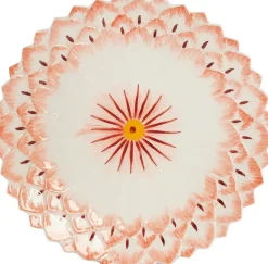 Light & Living ornament aluminium tejado 34x34x4.5cm roze