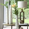 Light & Living ornament glas sael 10x10cm bruin, crème