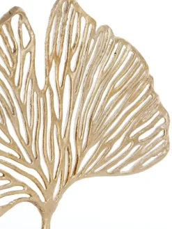 Light & Living ornament metaal leaf 36x6x39cm goud