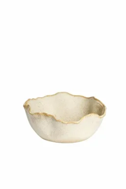 Light & Living schaal keramiek gaspar 26x10.5cm crème