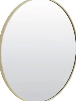 Light & Living spiegel metaal espejo 40cm crème