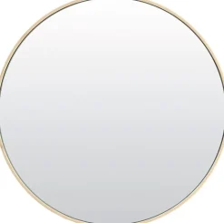 Light & Living spiegel metaal espejo 40cm crème