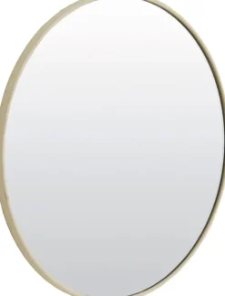Light & Living spiegel metaal espejo 96cm crème