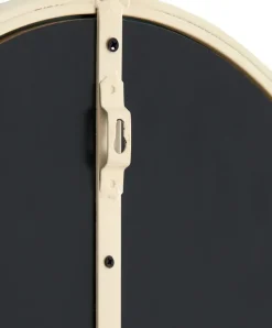 Light & Living spiegel metaal espejo 96cm crème