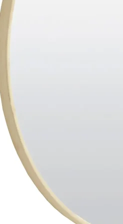 Light & Living spiegel metaal espejo 96cm crème