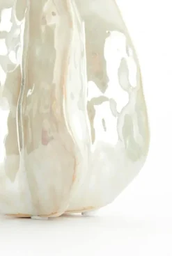 Light & Living vaas keramiek idrija 10.5x9.5x11.5cm sand