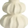 Light & Living vaas keramiek spotorno 18.5x18.5x24.5cm wit
