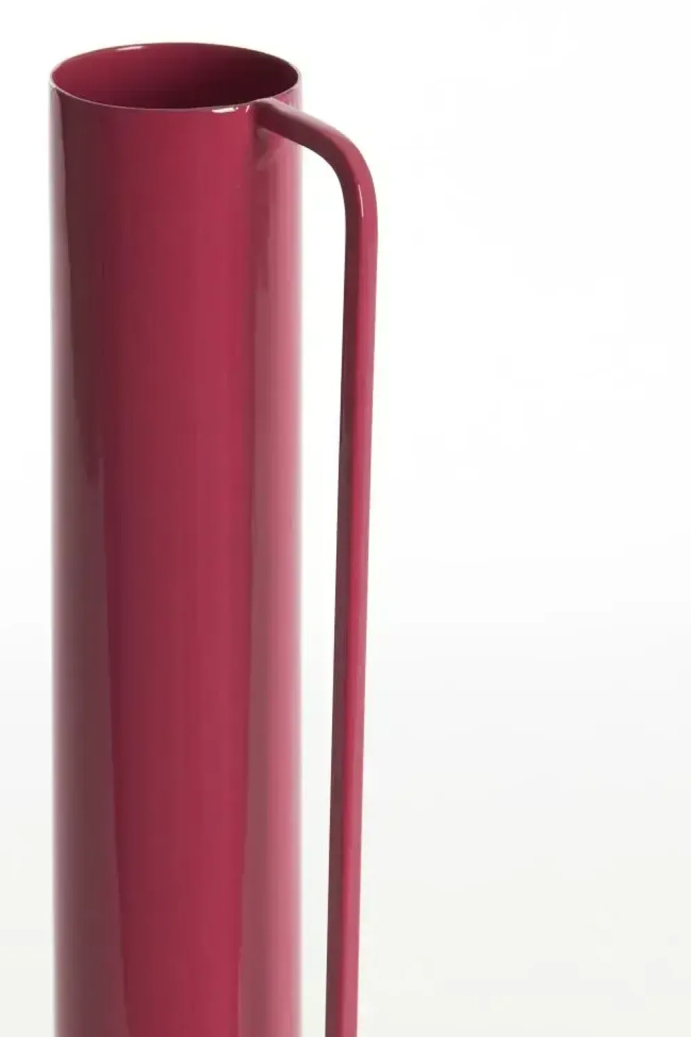 Light & Living vaas metaal panzano 12x28cm roze