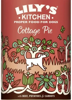Lily's Kitchen Cottage Pie met Rund-Wortel-Aardappel hondenvoer 400g