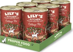 Lily's Kitchen Cottage Pie met Rund-Wortel-Aardappel hondenvoer 400g
