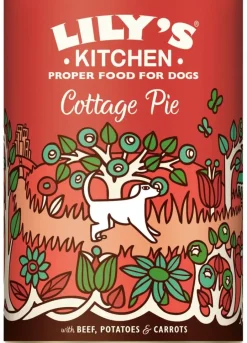 Lily's Kitchen Cottage Pie met Rund-Wortel-Aardappel hondenvoer 400g