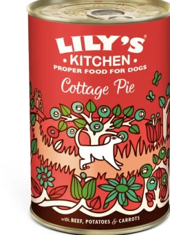 Lily's Kitchen Cottage Pie met Rund-Wortel-Aardappel hondenvoer 400g