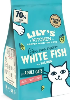 Lily's Kitchen kattenvoer met Witvis-Zalm 2kg