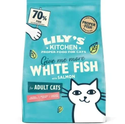 Lily's Kitchen kattenvoer met Witvis-Zalm 2kg