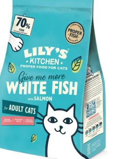 Lily's Kitchen kattenvoer met Witvis-Zalm 2kg