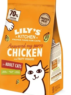 Lily's Kitchen kattenvoer met Kip-Groenten 2kg
