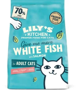 Lily's Kitchen kattenvoer met Witvis-Zalm 800g