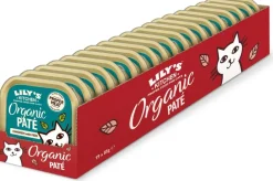 Lily's Kitchen Organic Paté met Kip-Vis kattenvoer 85g