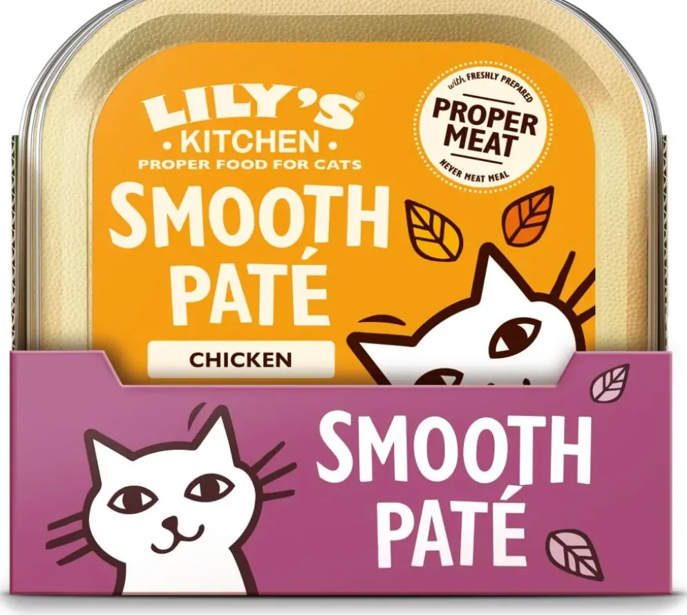 Lily’s Kitchen Paté met Kip kattenvoer 85g