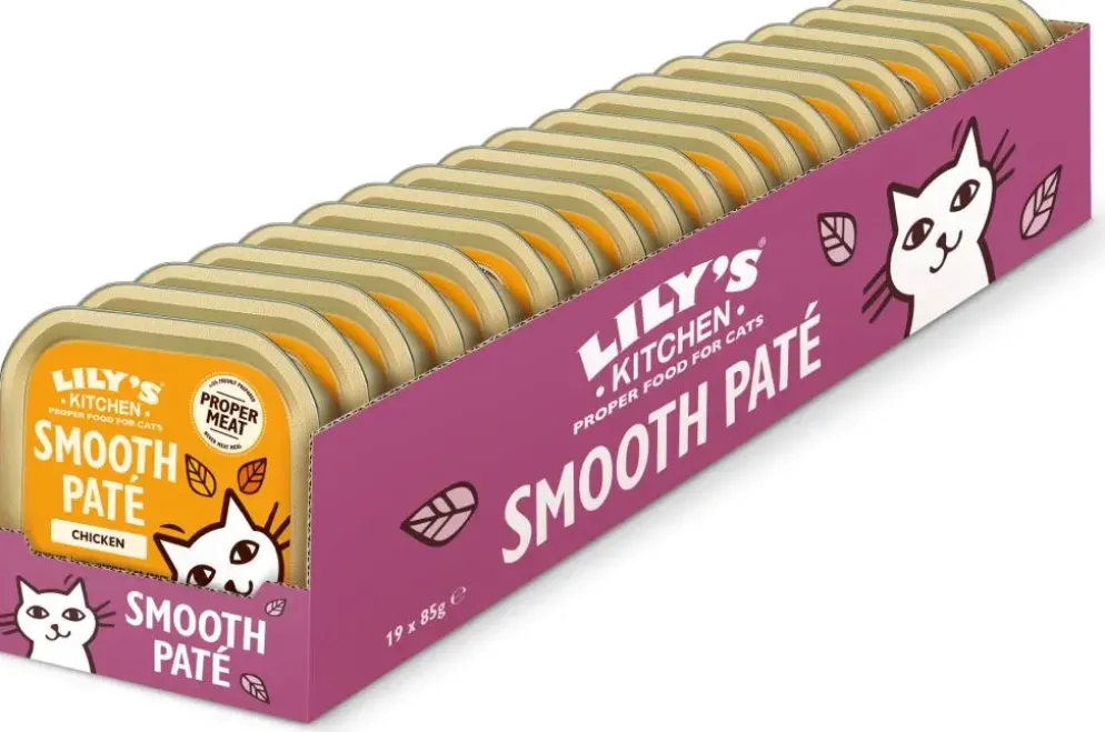 Lily’s Kitchen Paté met Kip kattenvoer 85g