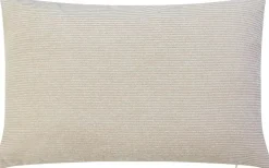 Linen & More kussen germaine 30x50cm beige