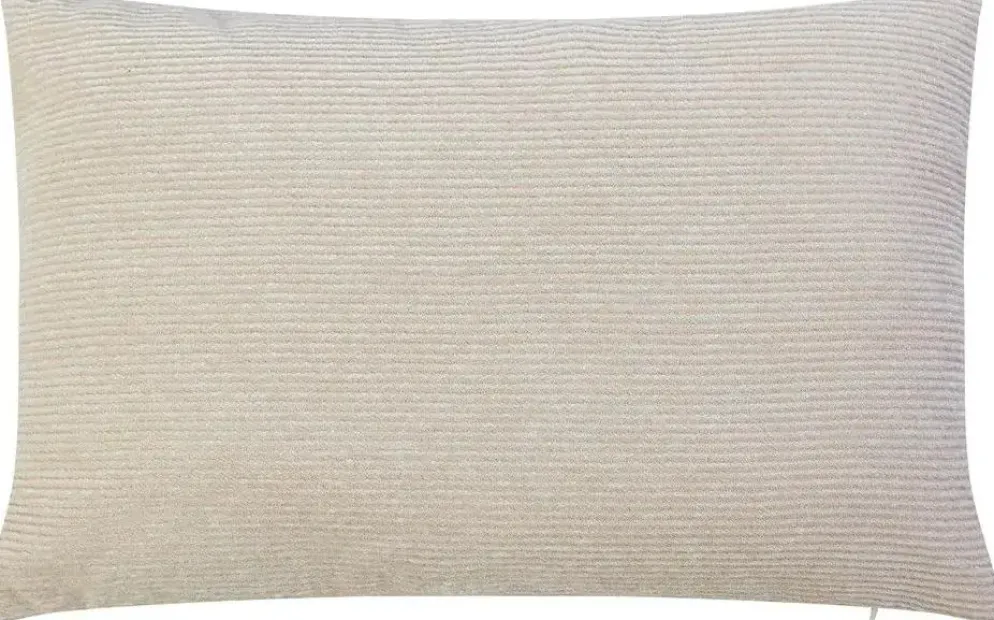 Linen & More kussen germaine 30x50cm beige