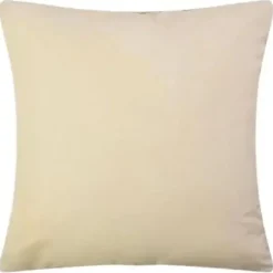 Linen & More kussen germaine 45x45cm beige
