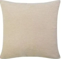 Linen & More kussen germaine 45x45cm beige