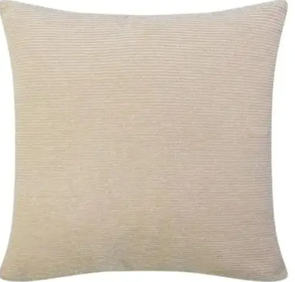 Linen & More kussen germaine 45x45cm beige