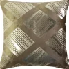 Linen & More kussen kira 45x45cm beige