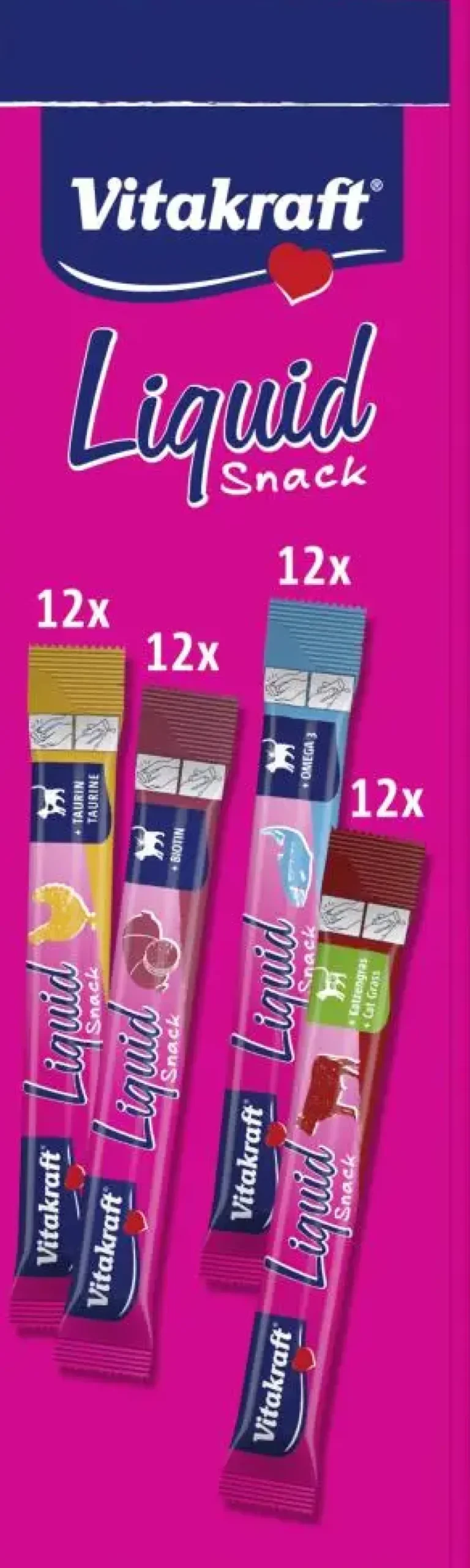 Liquid Snack Mega Pack 48st MSC