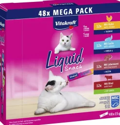 Liquid Snack Mega Pack 48st MSC