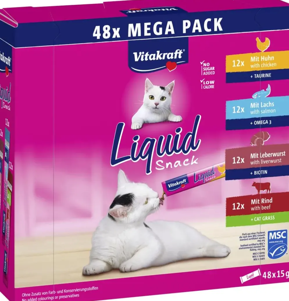 Liquid Snack Mega Pack 48st MSC