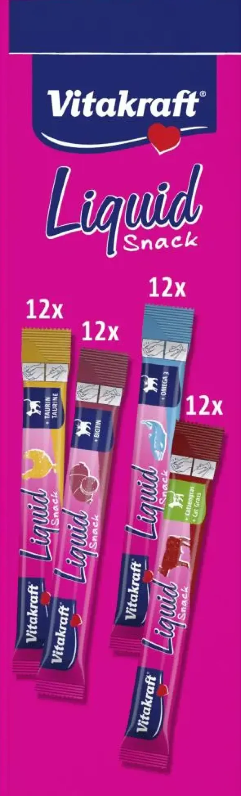 Liquid Snack Mega Pack 48st MSC