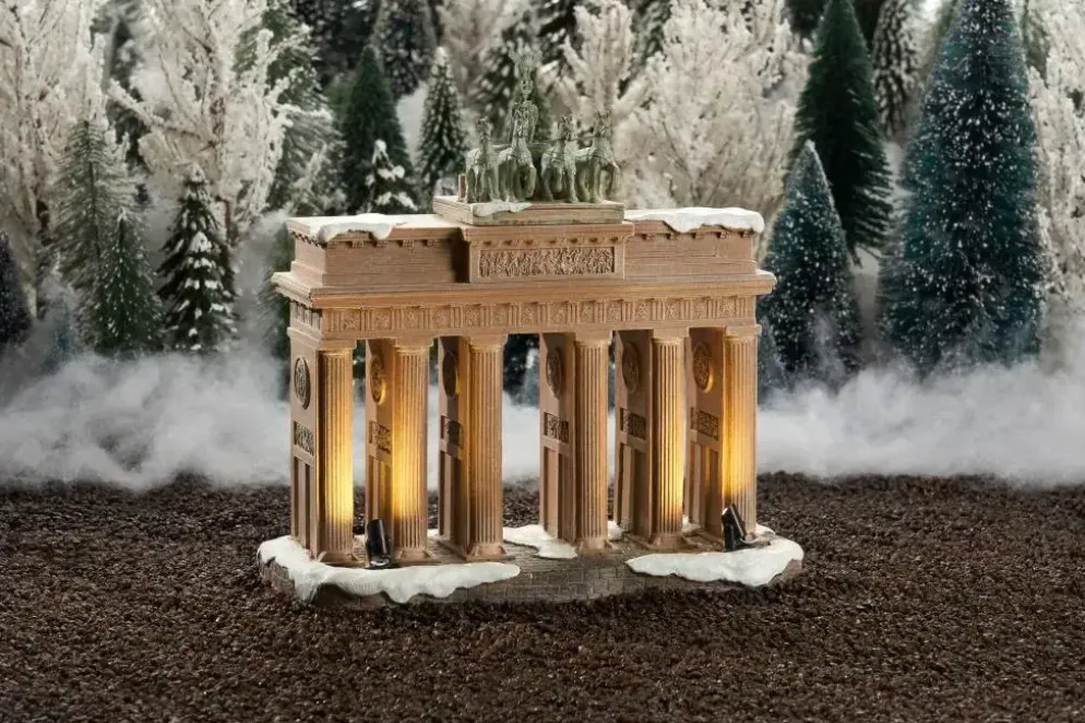 Luville Around the world Brandenburger Tor