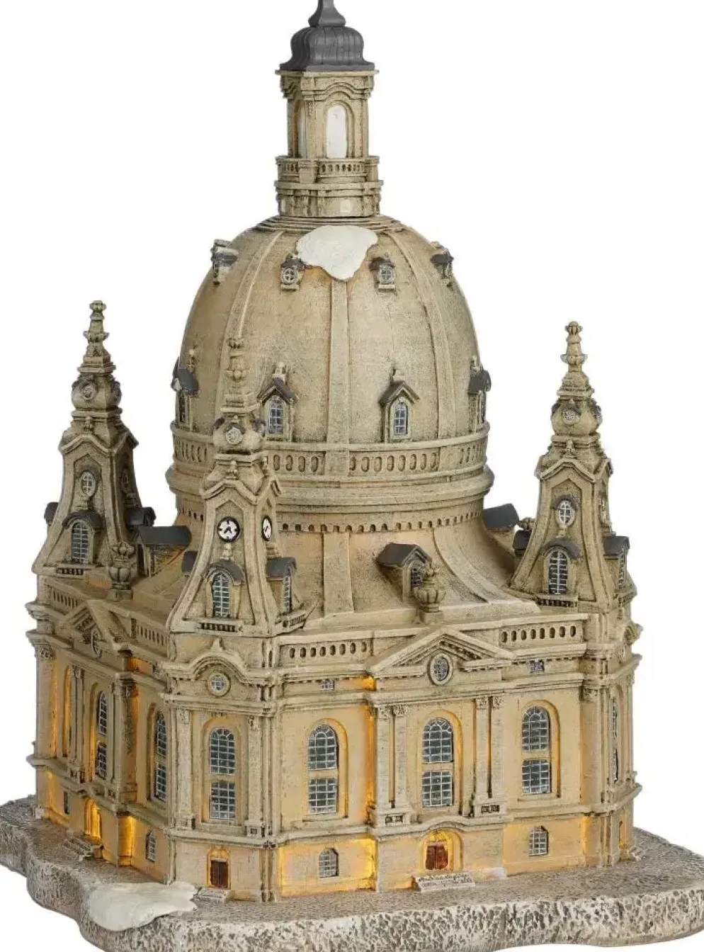 Luville Around the world Frauenkirche