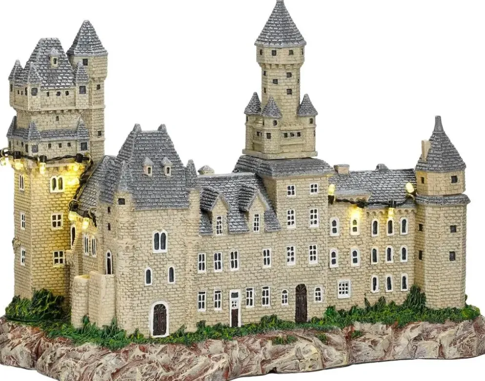 Luville Around the world Schloss Braunfels battery operated