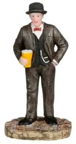 Luville Bridbury English man