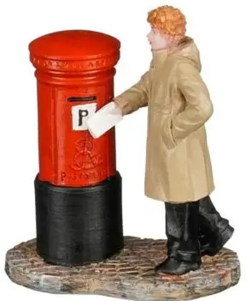 Luville Bridbury Post box