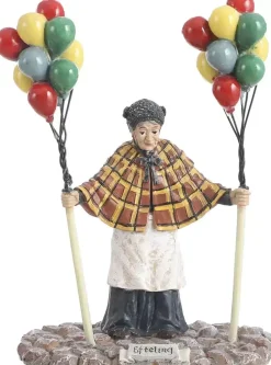 Luville Efteling Ballonnenvrouw 10x6x14 cm