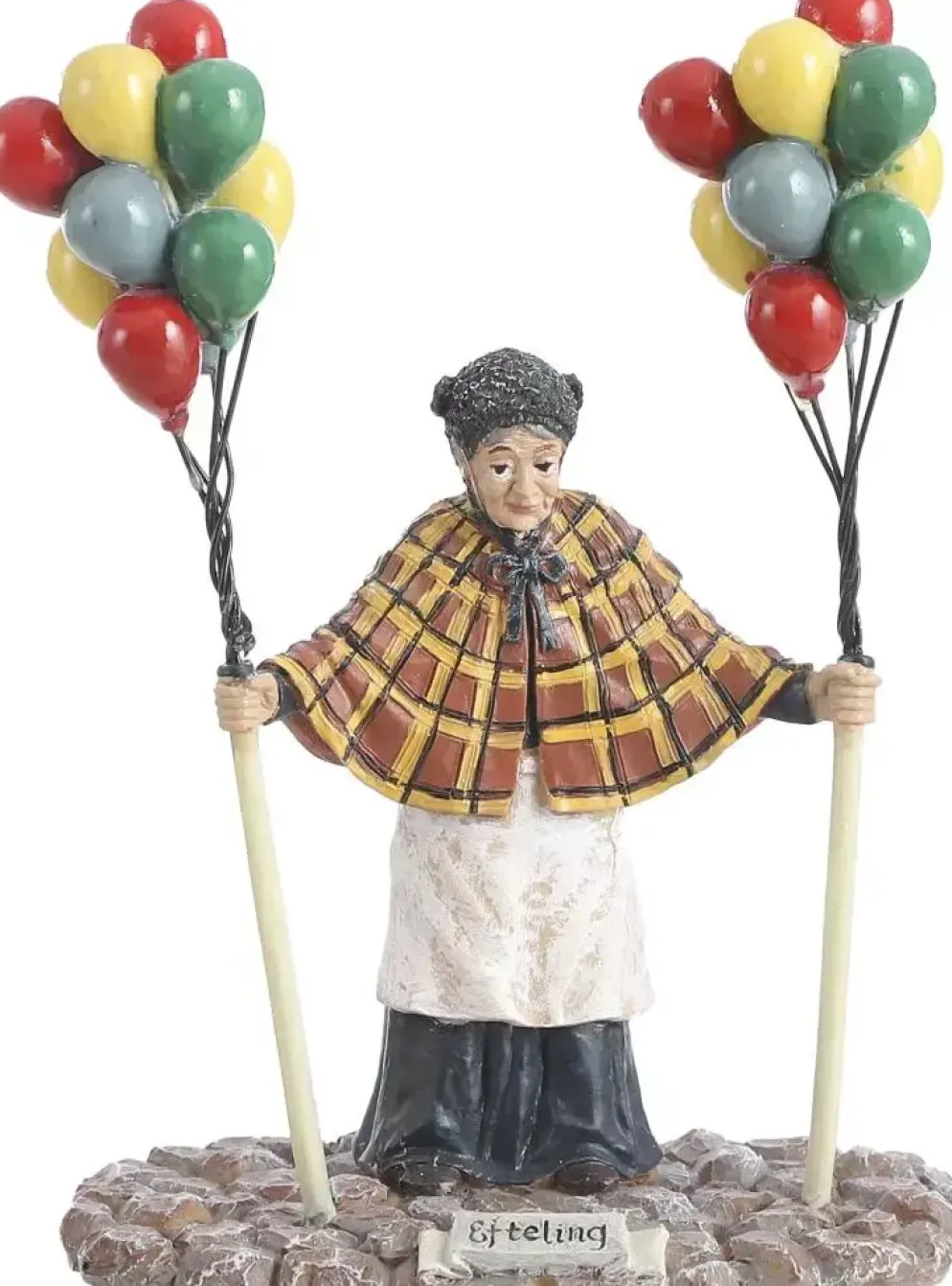 Luville Efteling Ballonnenvrouw 10x6x14 cm