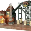 Luville Efteling Baron 1898 werkt op batterijen 56x22x23 cm