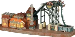 Luville Efteling Baron 1898 werkt op batterijen 56x22x23 cm