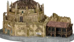 Luville Efteling Dans Macabre met muziek 35x29x15 cm