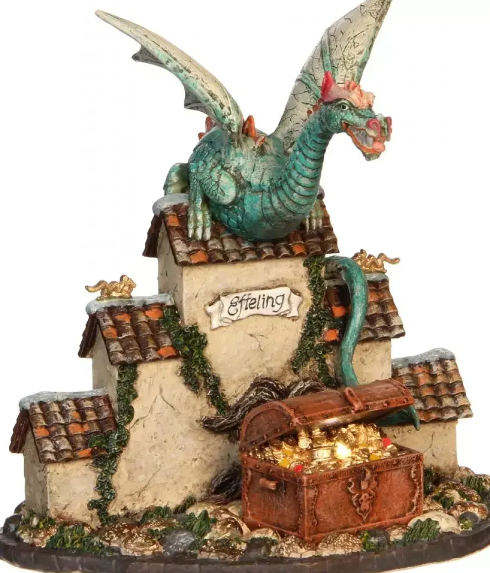 Luville Efteling De Draak 16.5x9.5x17.5 cm