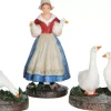 Luville Efteling De Ganzenhoedster 3x3x7.5 cm