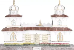 Luville Efteling De tuinman en de Fakir 31x11x21 cm